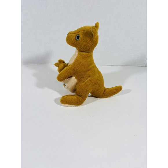 Arts Toy MDA Plush Kangaroo With Joey Baby Stuffed Animal Toy Promotion Gift - Picture 5 of 10